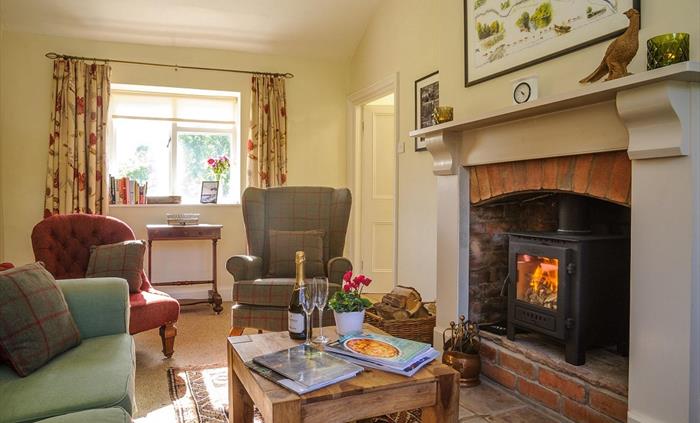 Glanusk Lodge, The Tower, Garden Cottage